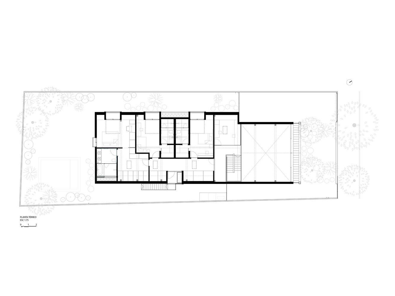 巴西 Giudice 住宅丨巴西圣保罗丨阿尔基蒂托·阿尔基蒂图拉-24