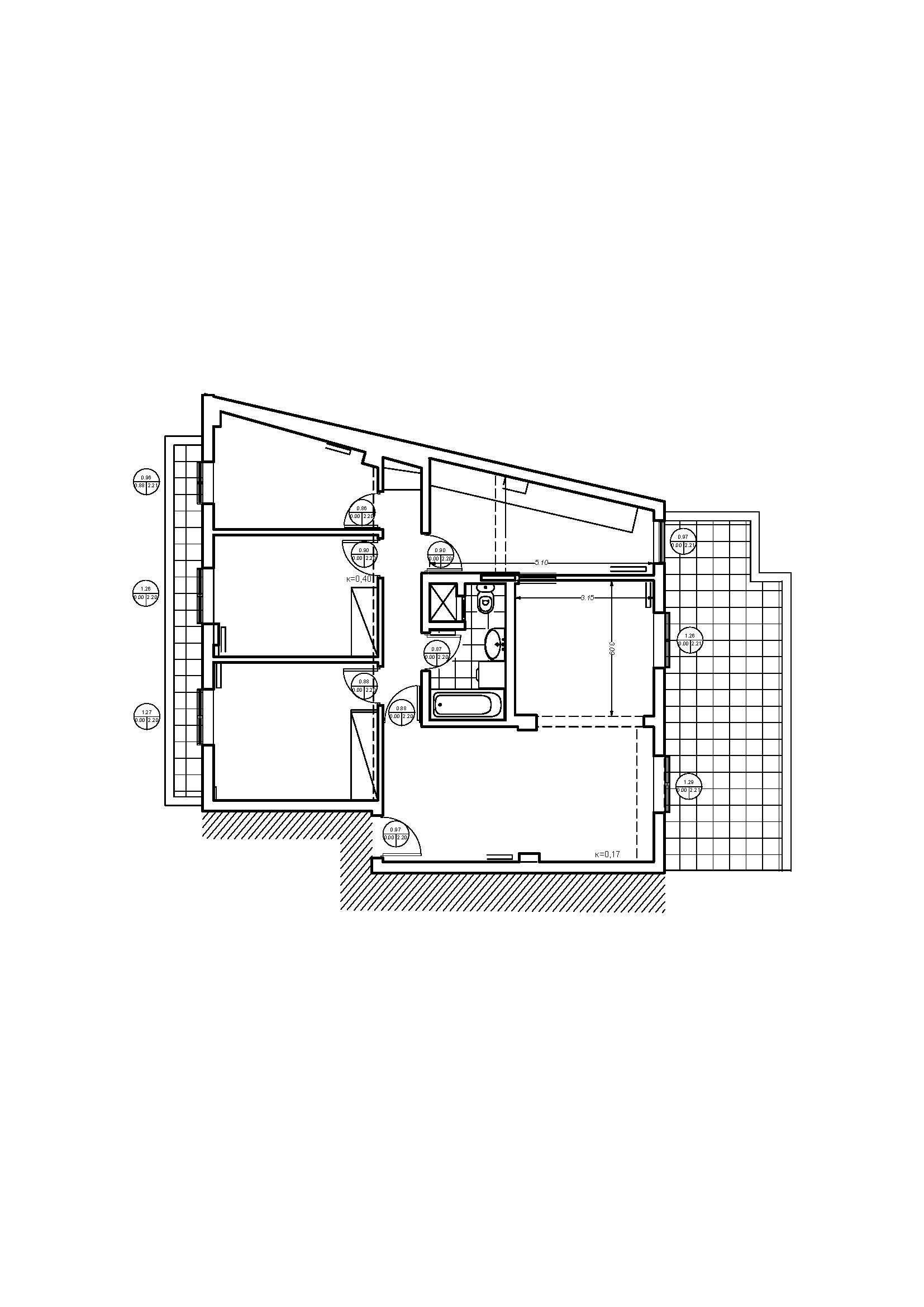 赫拉克莱恩中心的 80 年代住宅翻新-33