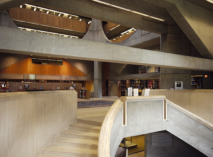 美国埃克塞特学院图书馆丨路易斯·伊斯多·卡恩（Louis Isadore Kahn）-42