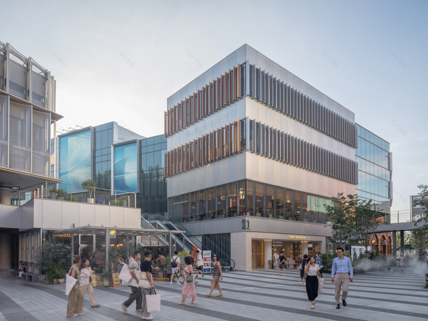 Gate M西岸梦中心1栋3栋丨中国徐汇丨HCCH合尘建筑,华建集团上海建筑设计研究院-64