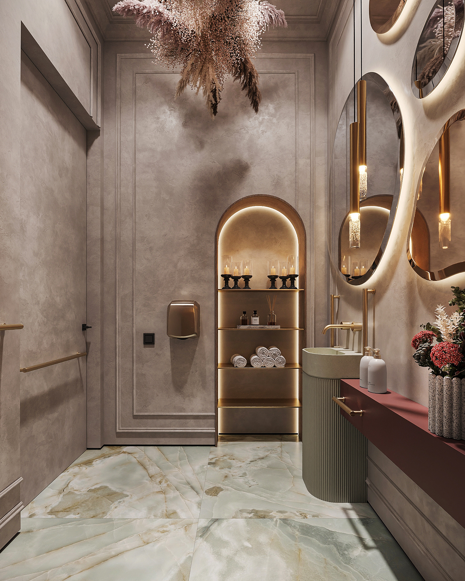 伦敦花店与女性空间丨英国伦敦丨Bodes studio-36