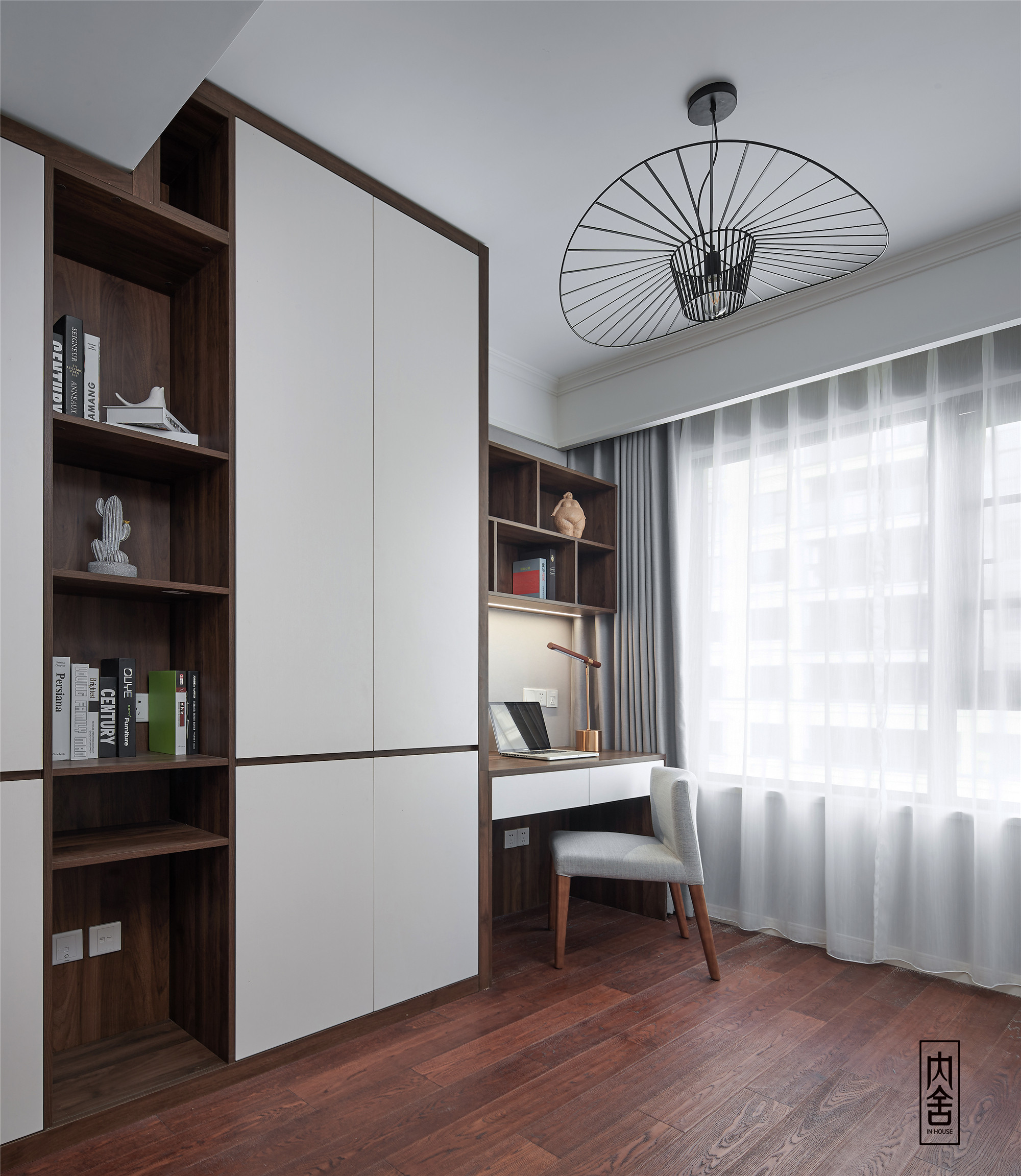 万科·劝学里现代北欧风住宅设计-21