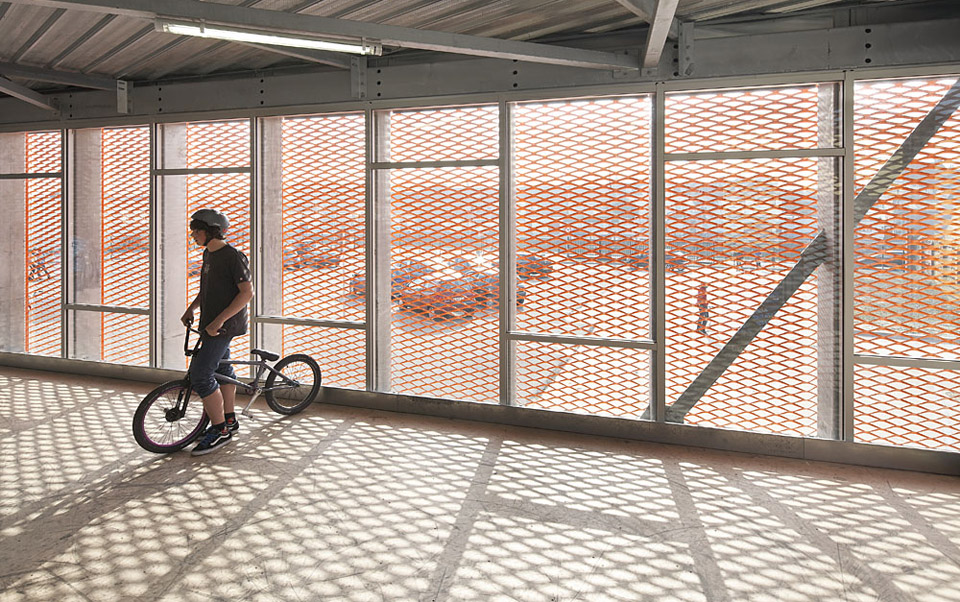 加来滑板公园丨法国-9