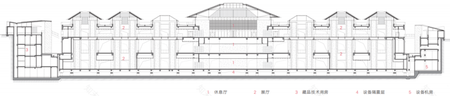 西安碑林博物馆改扩建丨中国西安丨中国建筑设计研究院-90