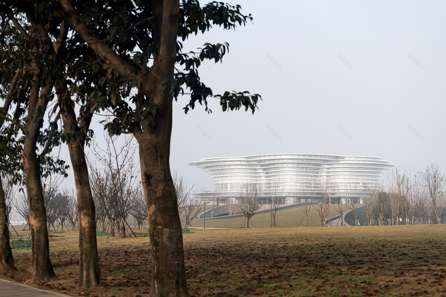 “空港云”展示中心丨中国成都丨中国建筑西南设计研究院有限公司-15