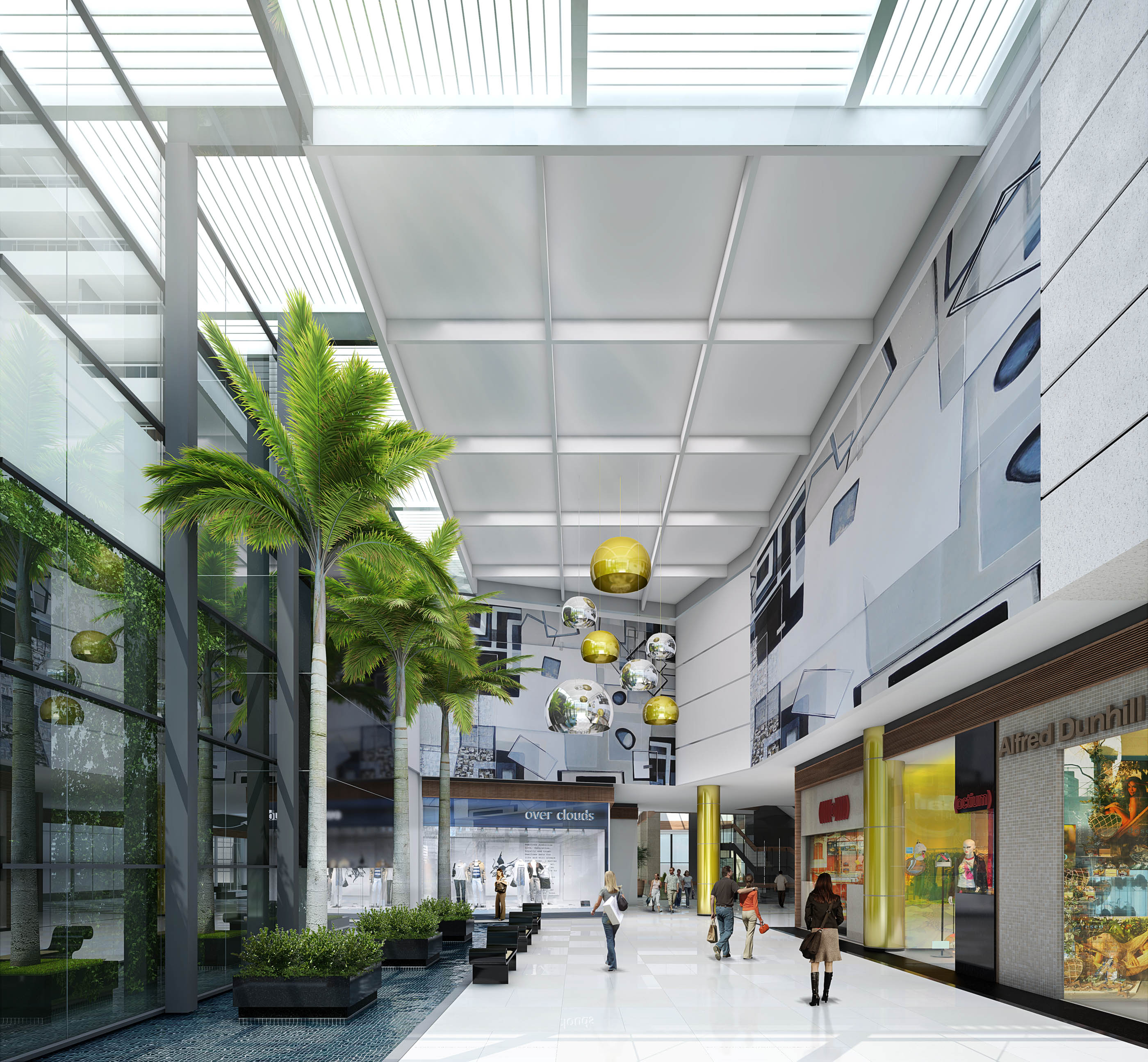 VECTRA Const. | Ed . Com. Palhano Square Garden-6