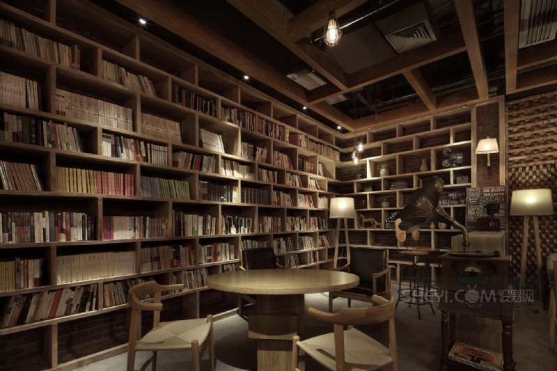 丰盛町树有岚，简约工业风咖啡馆-13