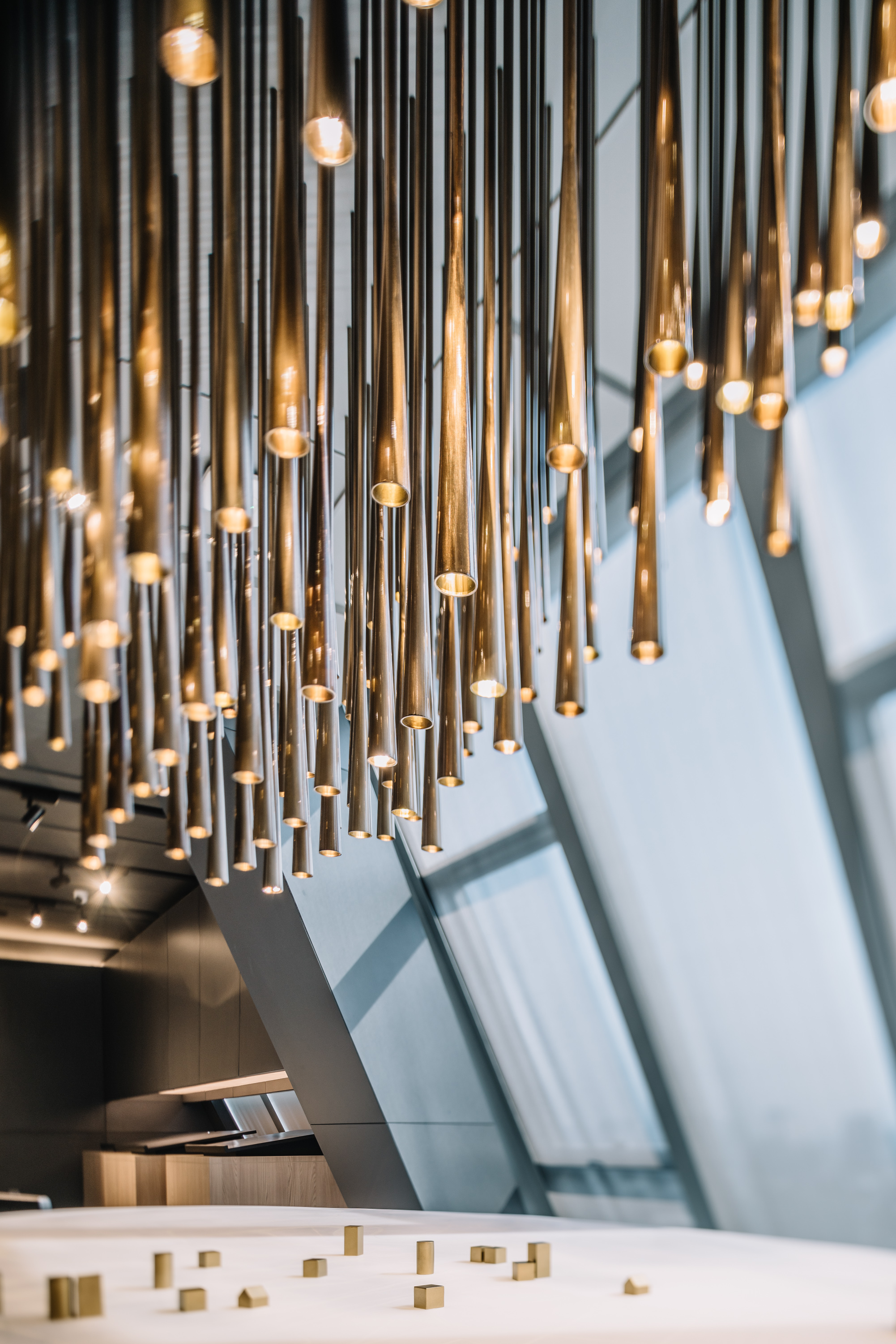 重塑品牌印象，奢华住宅项目展示空间设计-24