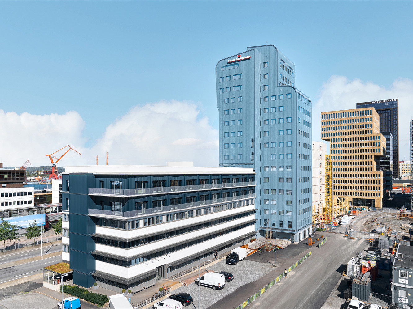 瑞典 Stuveriet 办公楼丨Erdegard Arkitekter-3