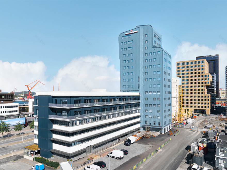 瑞典 Stuveriet 办公楼丨Erdegard Arkitekter-3