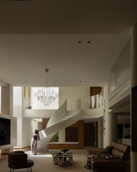 《光与留白》杭州500㎡ 现代别墅丨中国杭州丨尚层别墅装饰杭州云尚分公司