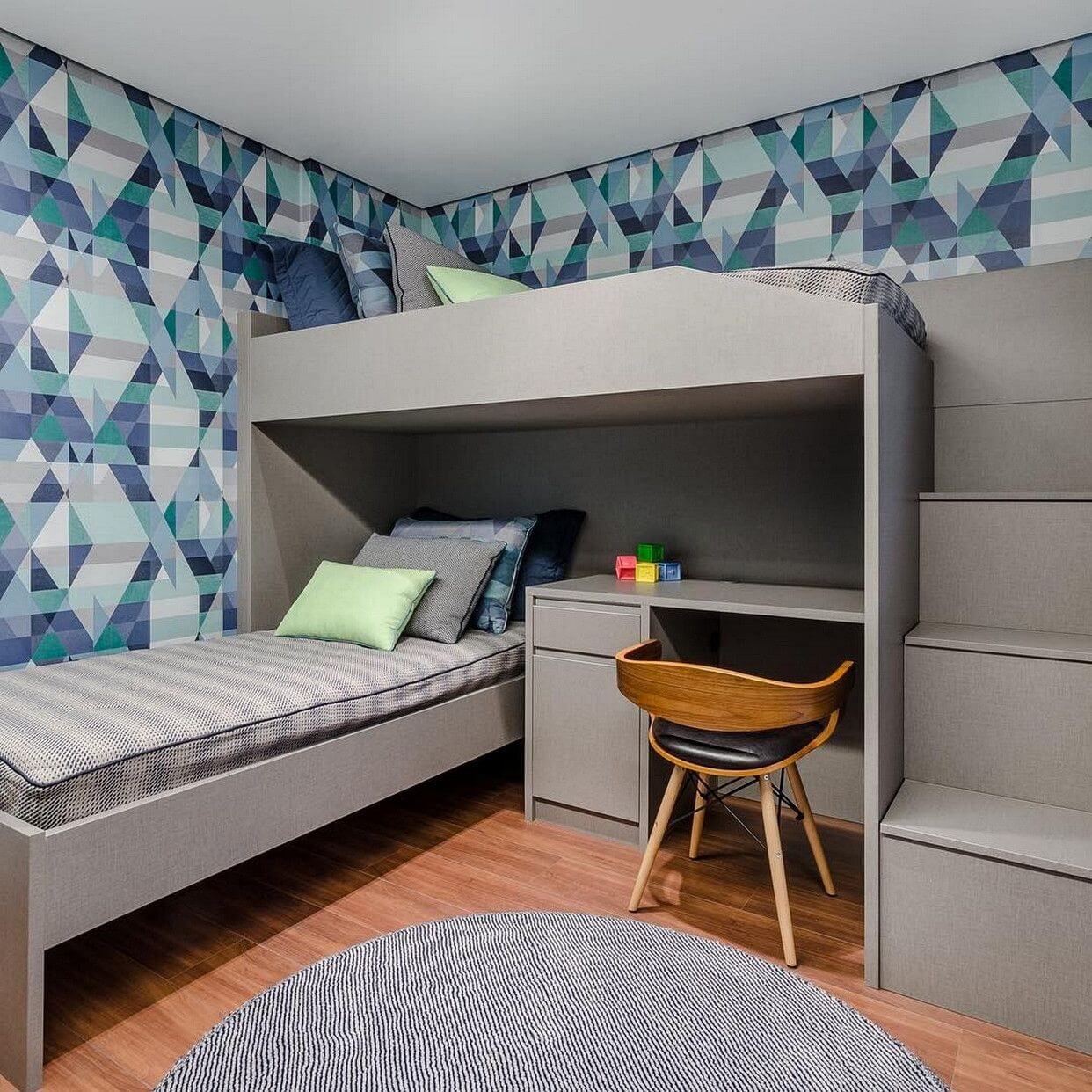 12平米双儿童卧室设计 · GD  HOME-15