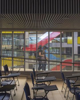 智利圣地亚哥大学商学院建筑设计丨Marsino Arquitectura