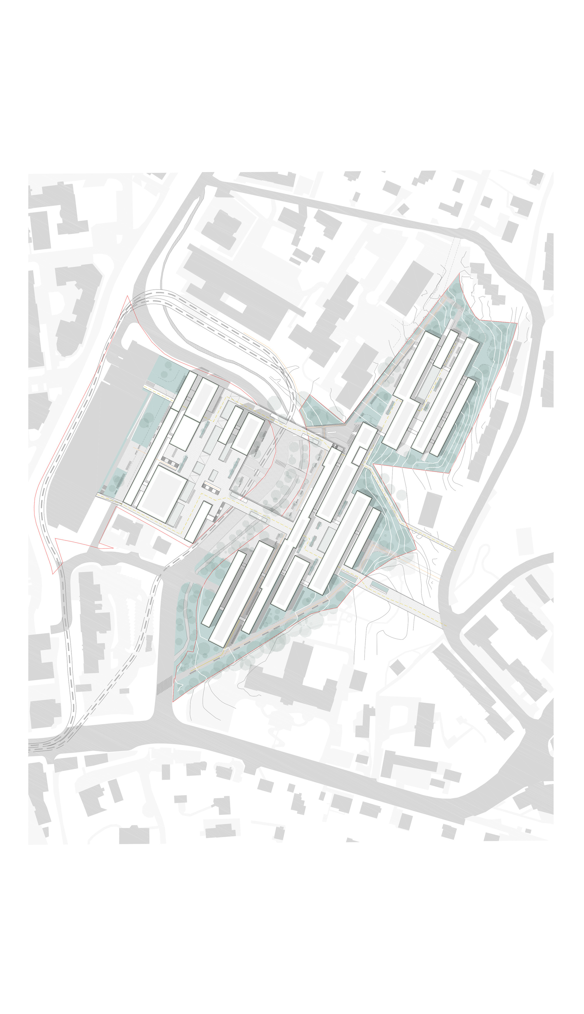 格拉茨医科大学园区丨奥地利丨Riegler Riewe Architekten-60