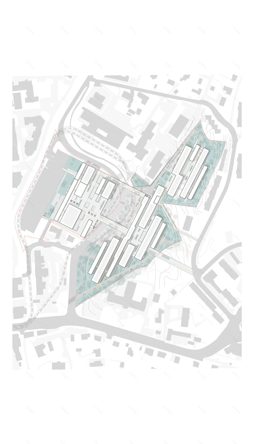 格拉茨医科大学园区丨奥地利丨Riegler Riewe Architekten-60