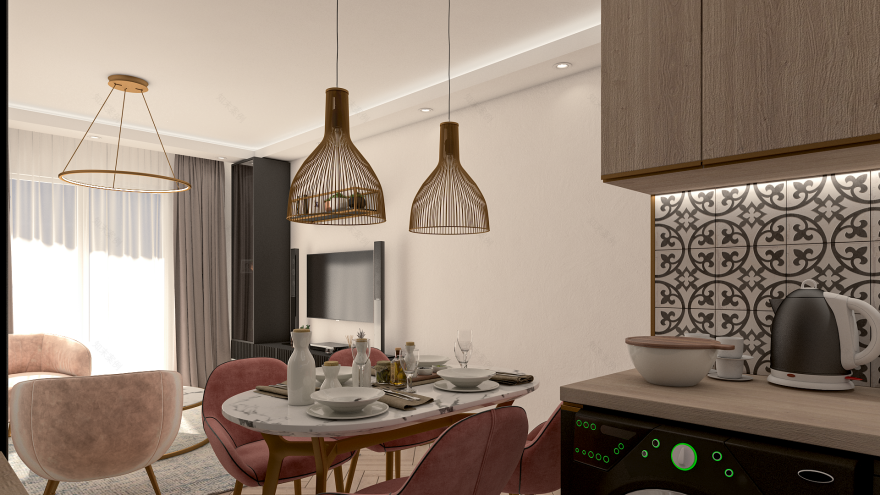 当代接待区设计丨埃及开罗-8