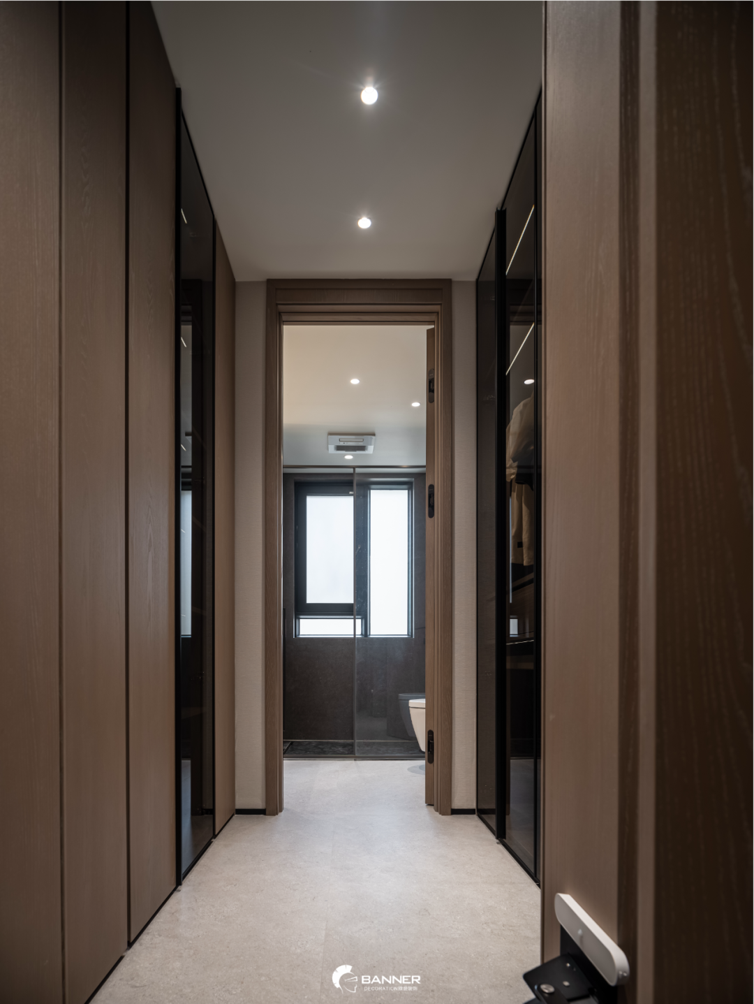 万达天樾现代简约风平层设计丨旗盛装饰首席设计师段峰-40