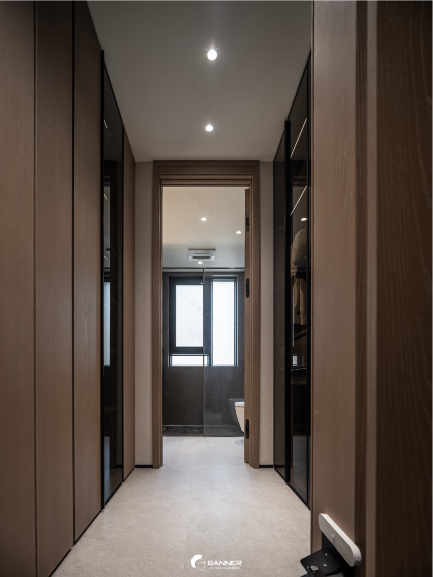 万达天樾现代简约风平层设计丨旗盛装饰首席设计师段峰-40