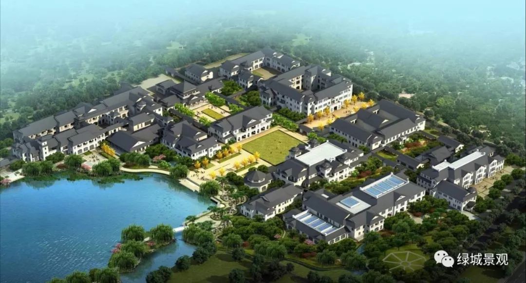 乌镇雅园二期景观设计 | 养老养生与休闲居住的完美结合-38