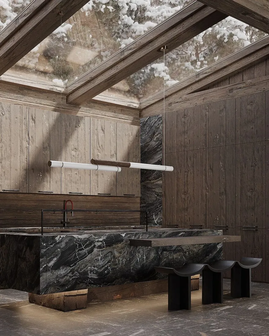 自然宁静的乡村舒适别墅丨美国科罗拉多丨IQOSA-15