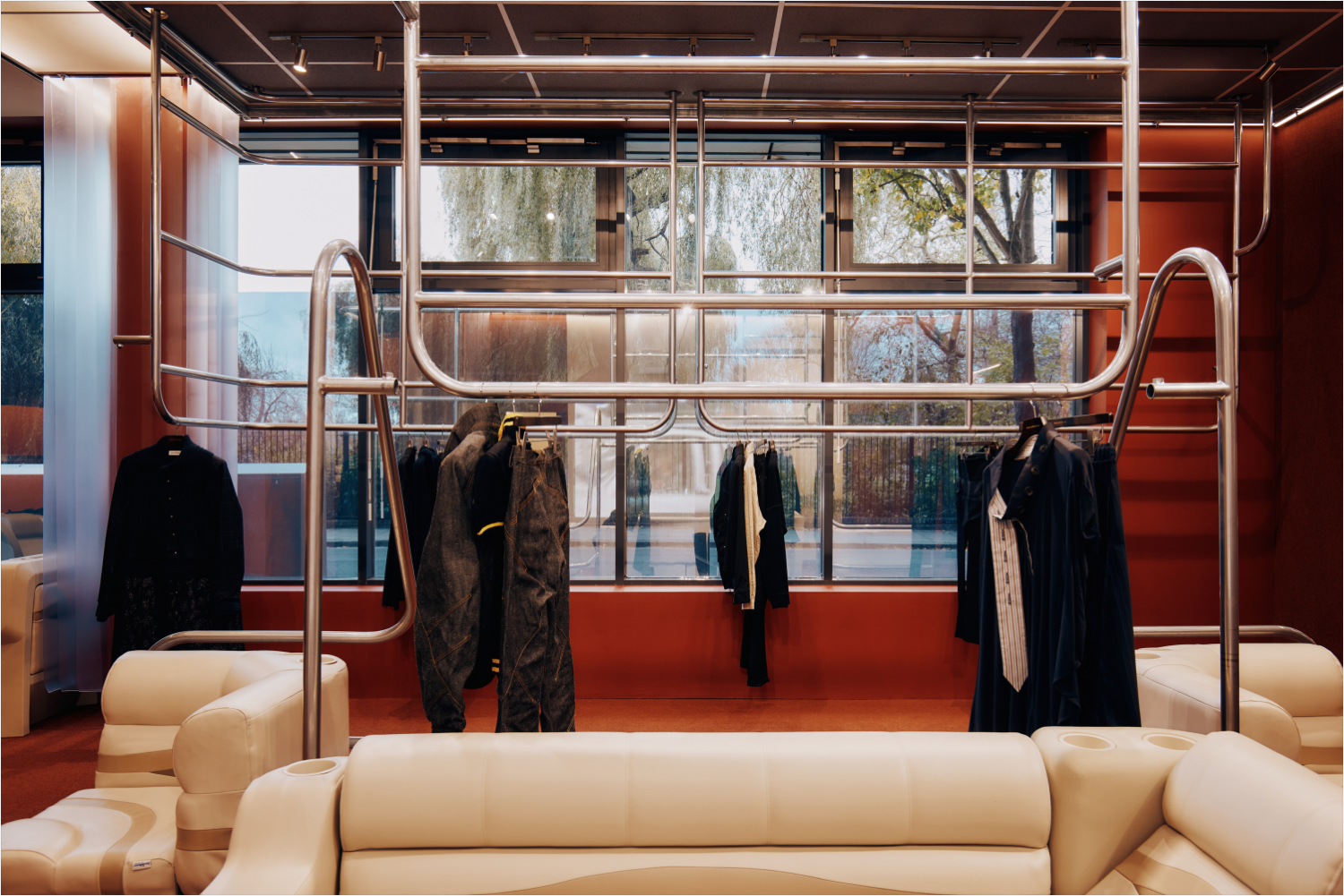 服装店 Kiko Kostadinov store丨THISS Studio-8