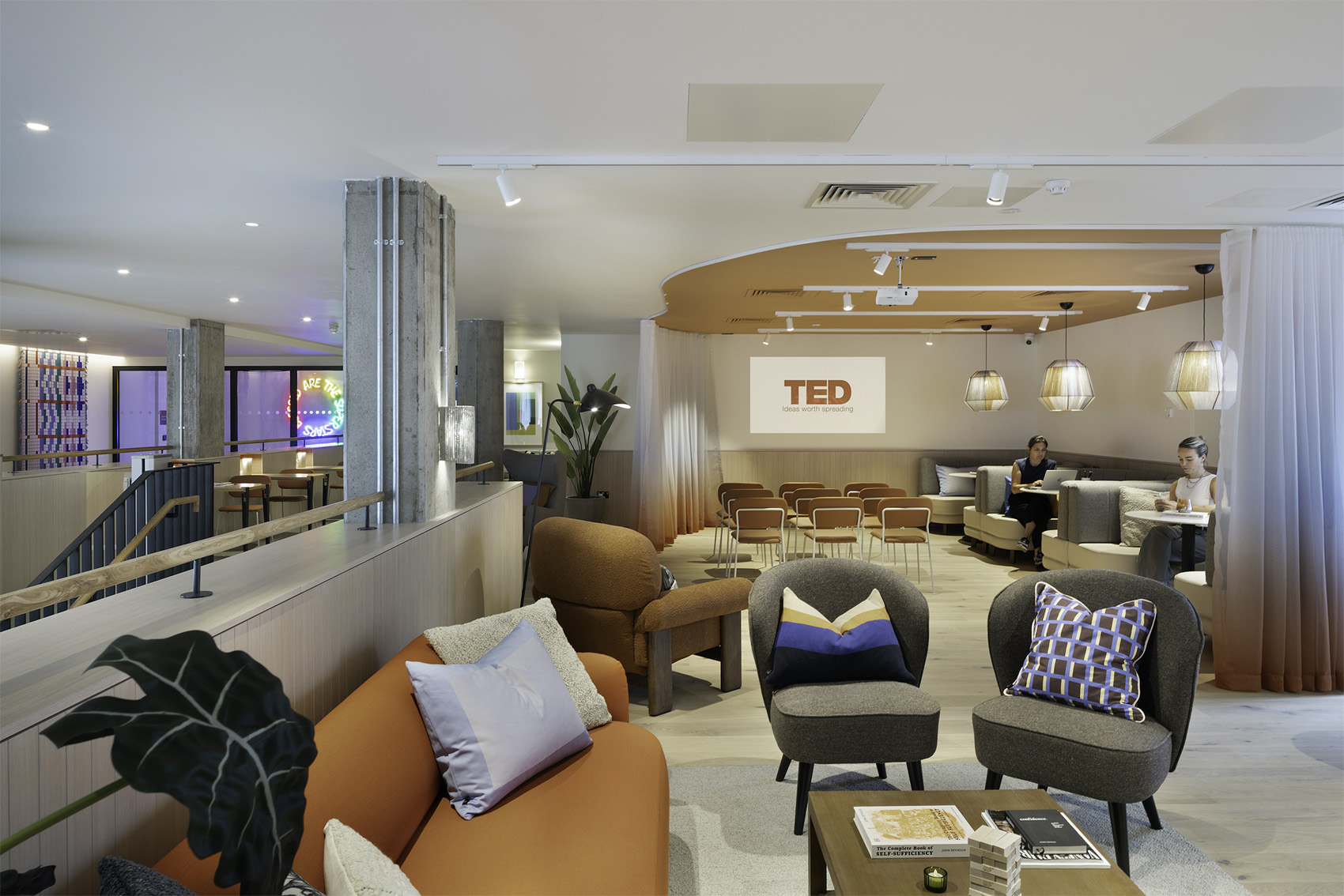 都柏林自由之家丨爱尔兰都柏林丨Concrete Amsterdam-22