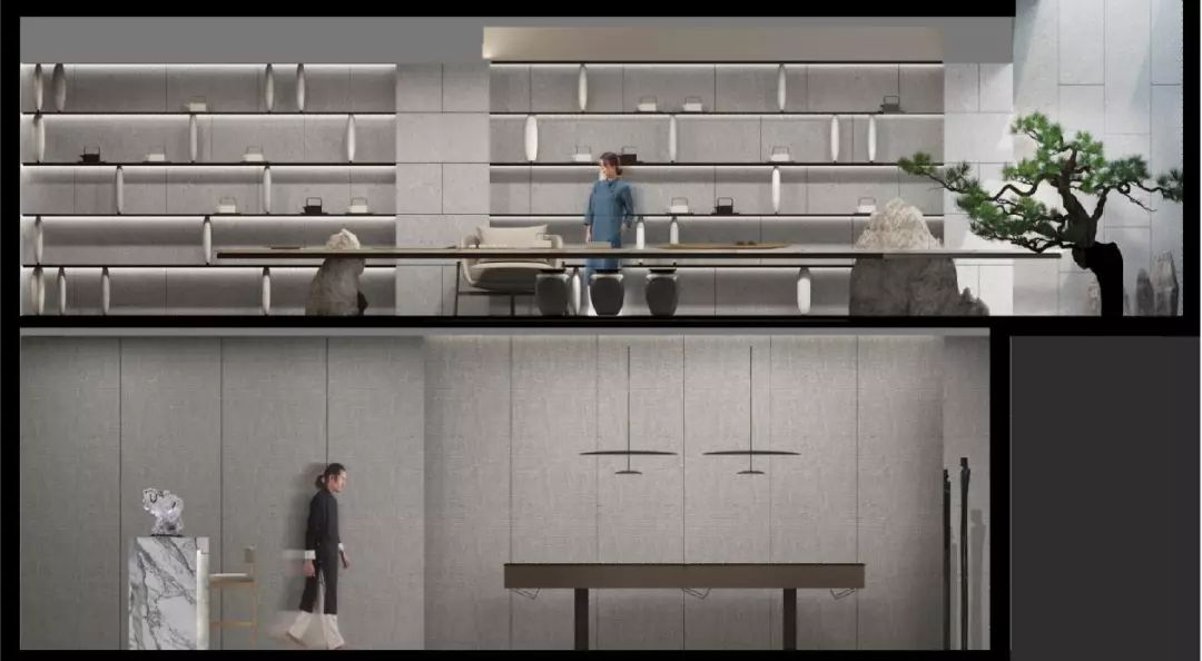 长沙卓越青竹湖别墅 | 竹松之间的诗意空间-16