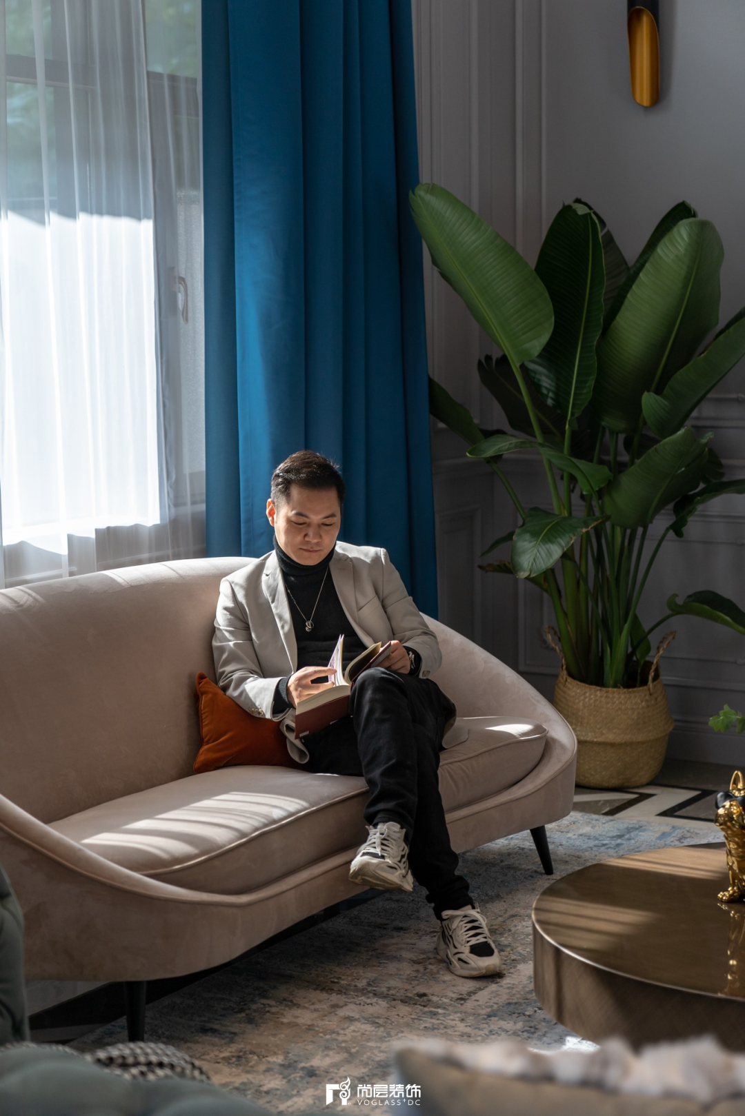 金河谷法式轻奢院墅丨第六设计中心-38