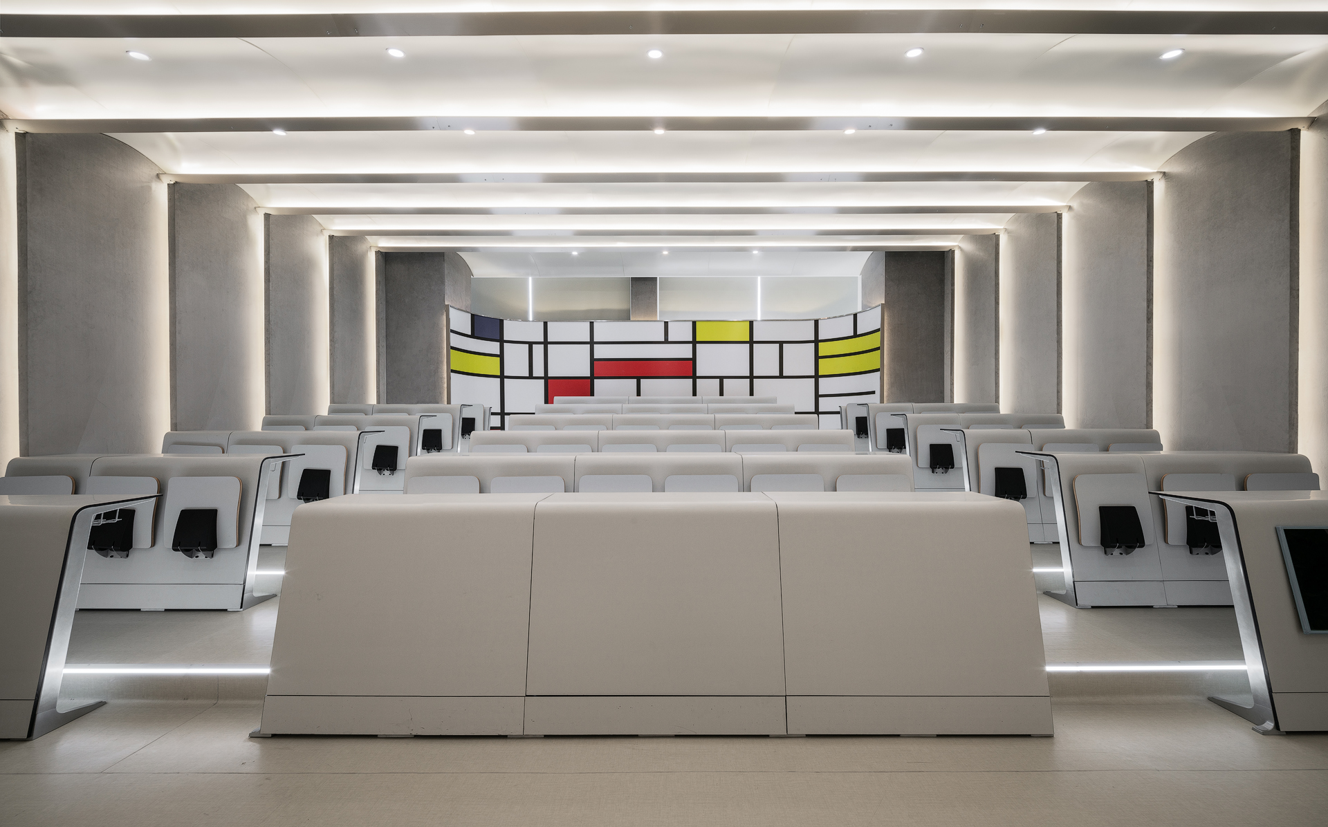 京翰教育未来校区 | 现代简约设计引领教育空间新趋势-26