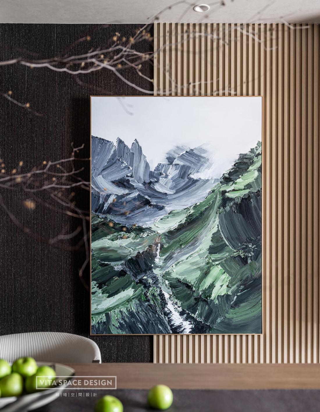 半岛城邦 138㎡原木风样板间丨维塔空间设计-37