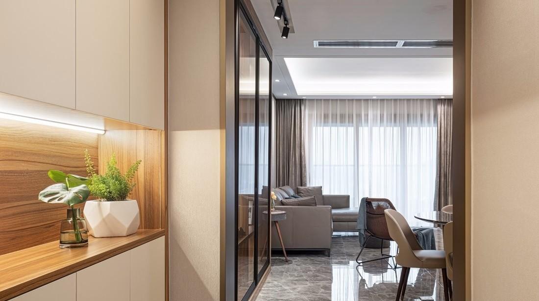 80m²两室简美房,功能齐全且充满仪式感-1