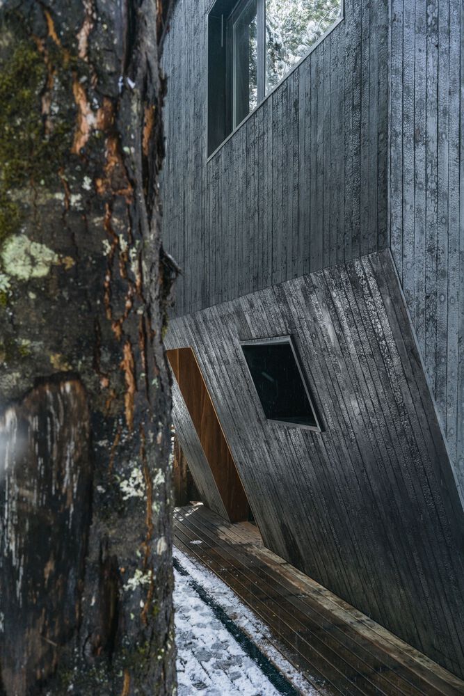 融入自然的"景观小屋"——Patagonia 阿根廷 Casa Gallareta-14
