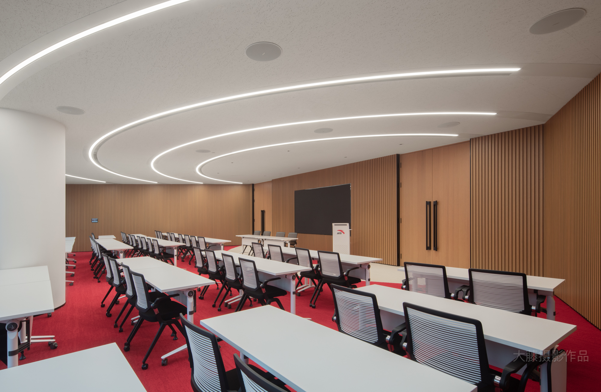 厦门安踏营运中心办公空间丨中国厦门丨MEGE 美格-22