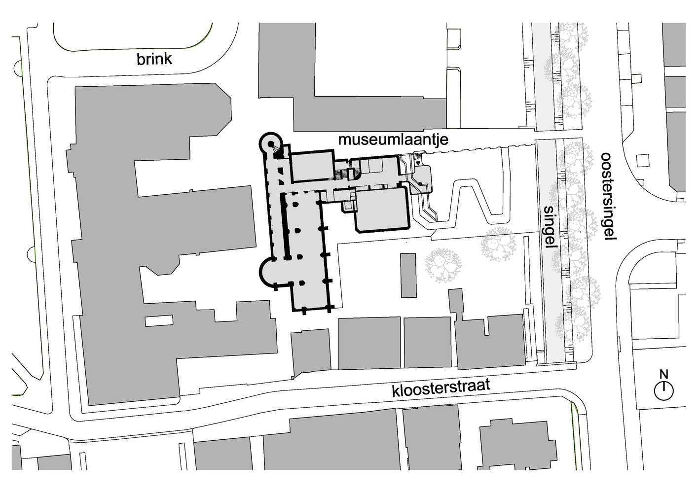 阿森 Drents 档案所 | 传统建筑的现代新生-42