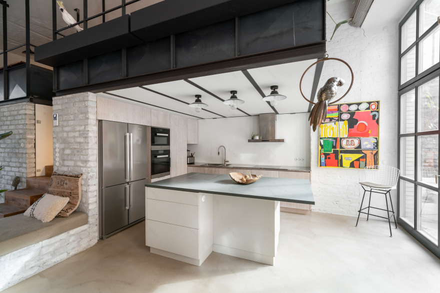 前车库中的阁楼丨德国柏林丨studio karhard®-13