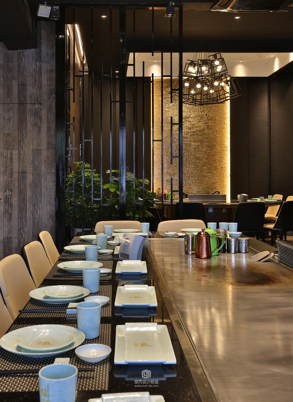 雲岚-- 料理铁板烧 | 白居易诗意与现代工业风的完美融合-27