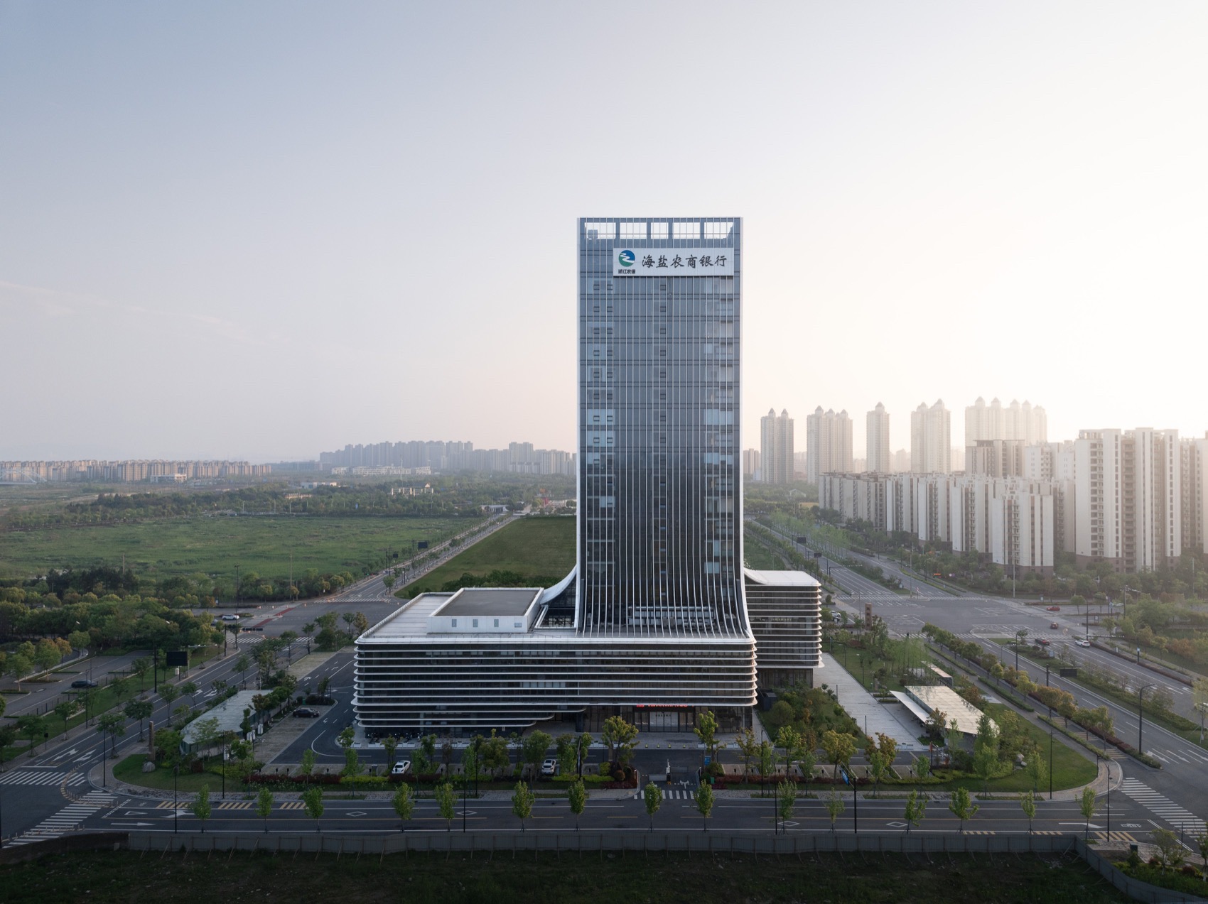 海盐农商银行总行办公大楼丨中国嘉兴丨浙江大学建筑设计研究院-59