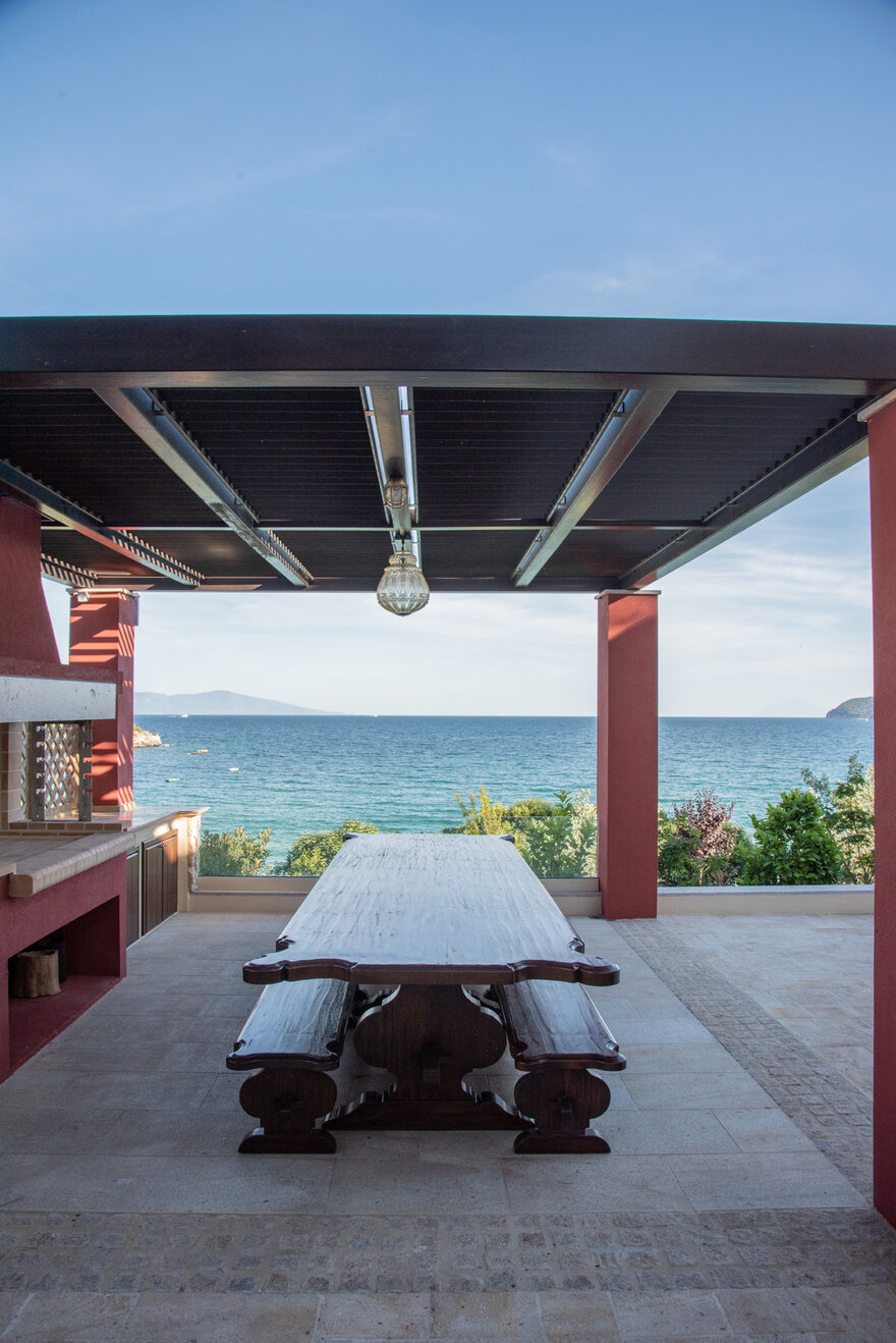 Sea Side Villa / Stella Adrimi-42