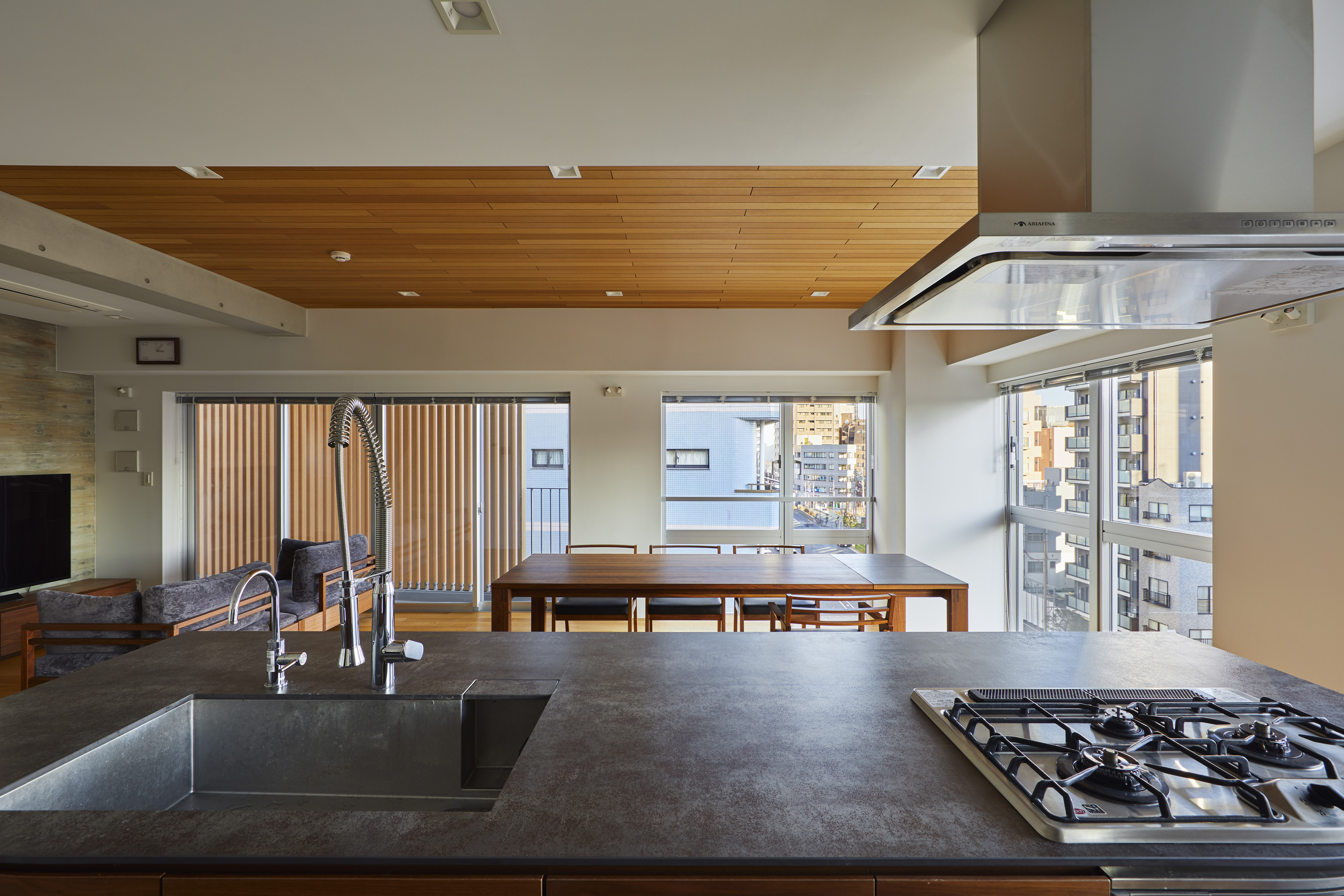 东京木叶公寓丨日本东京丨SAKAE Architects & Engineers-53