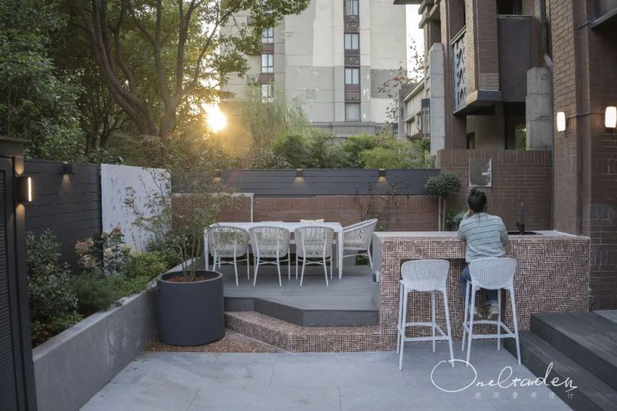 蓝莓花园 · 60㎡小院改造丨中国上海丨OneGarden-21
