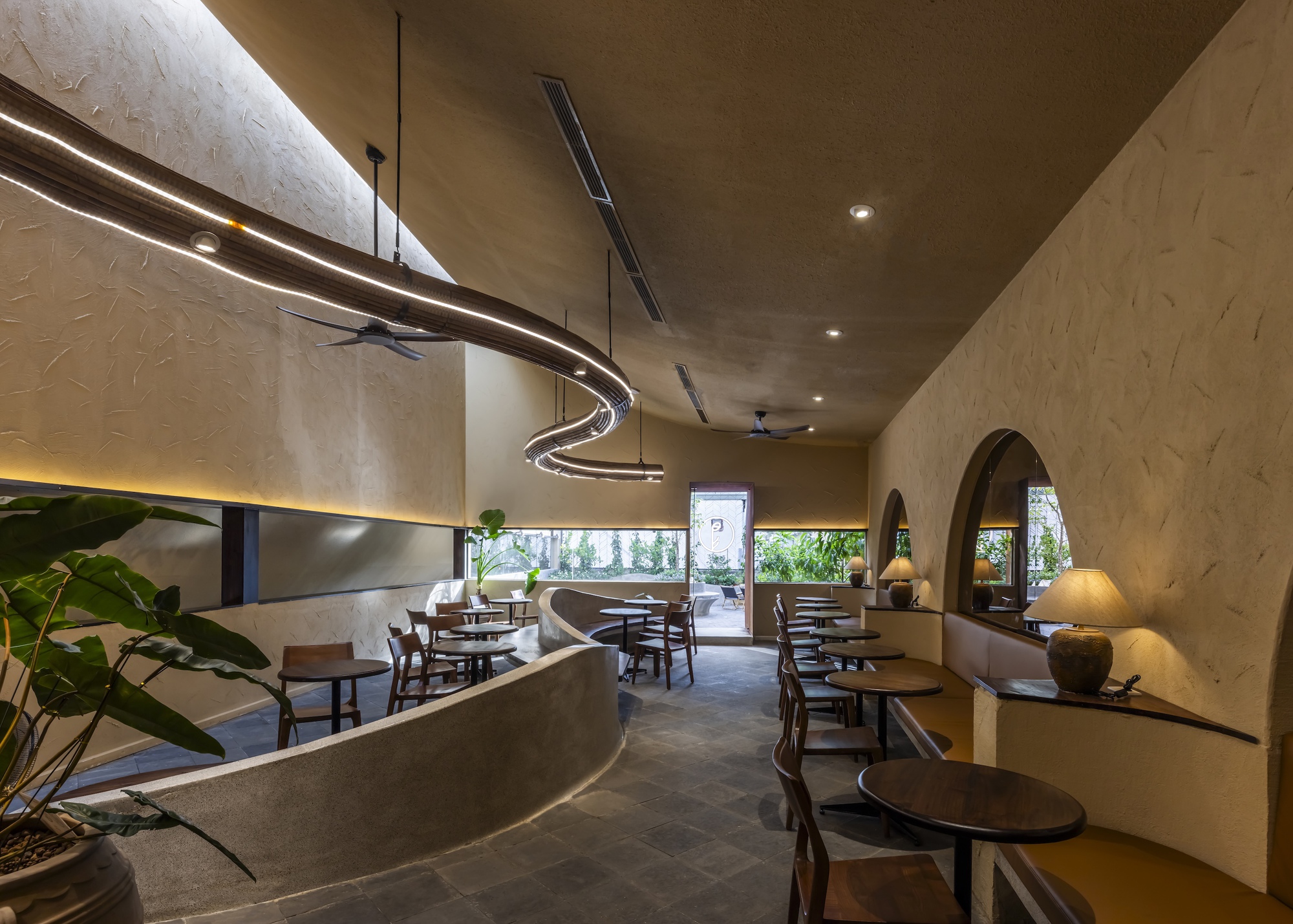 工装餐厅丨越南丨6717 Studio-17