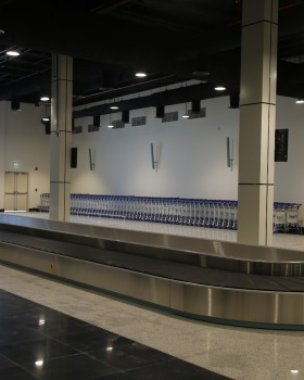 Taif International Airport Interior Details