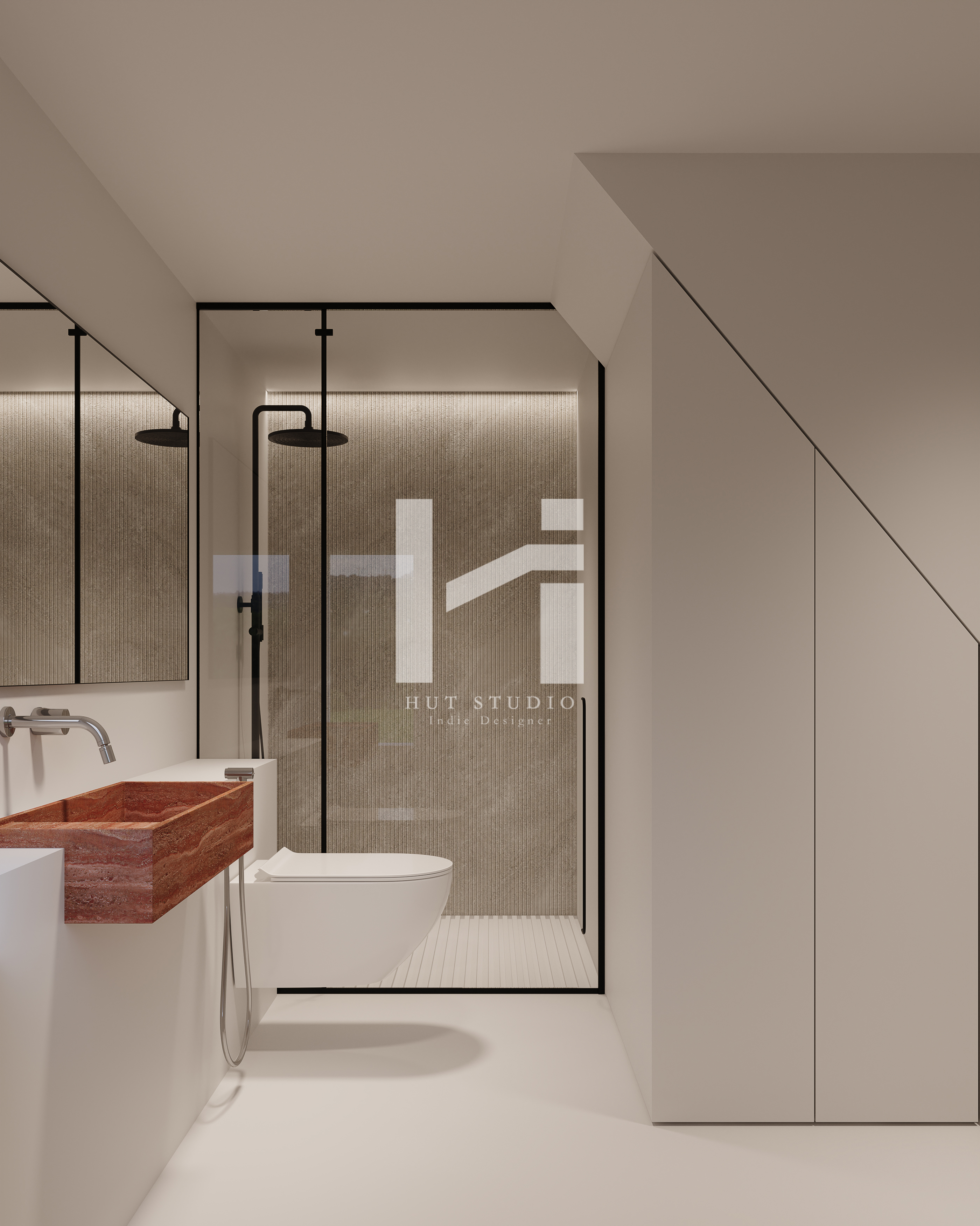 HUT STUDIO家居展厅场景化渲染-8