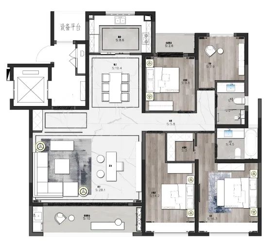 西安中海·长安府 | 东方文化气质的书韵府园-50