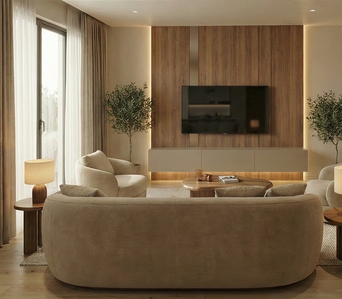 平层丨埃及开罗丨Arcam Design Studio-4