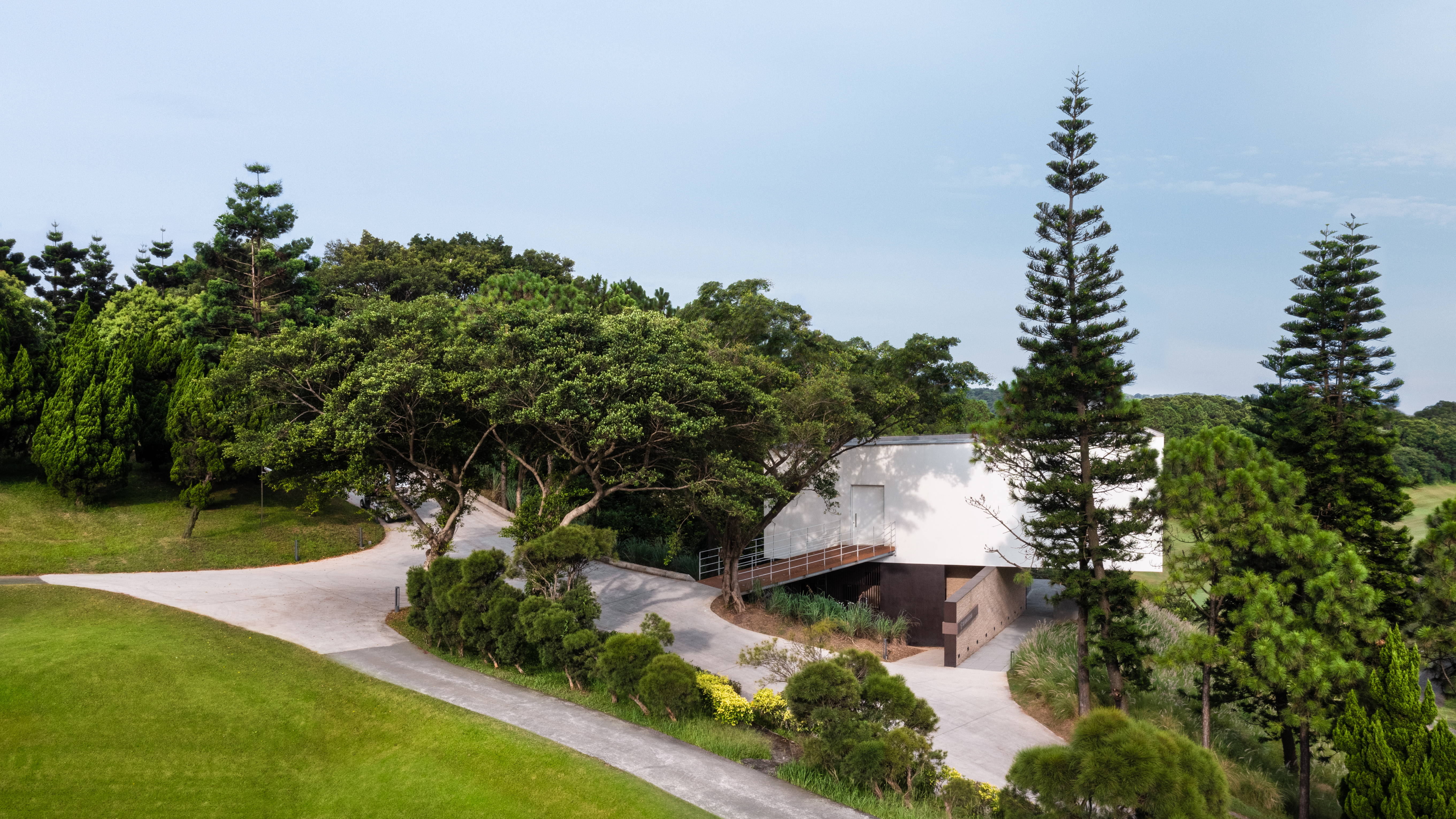 潘冀聯合建築師事務所 - 新竹再興高爾夫球場賣店II-5
