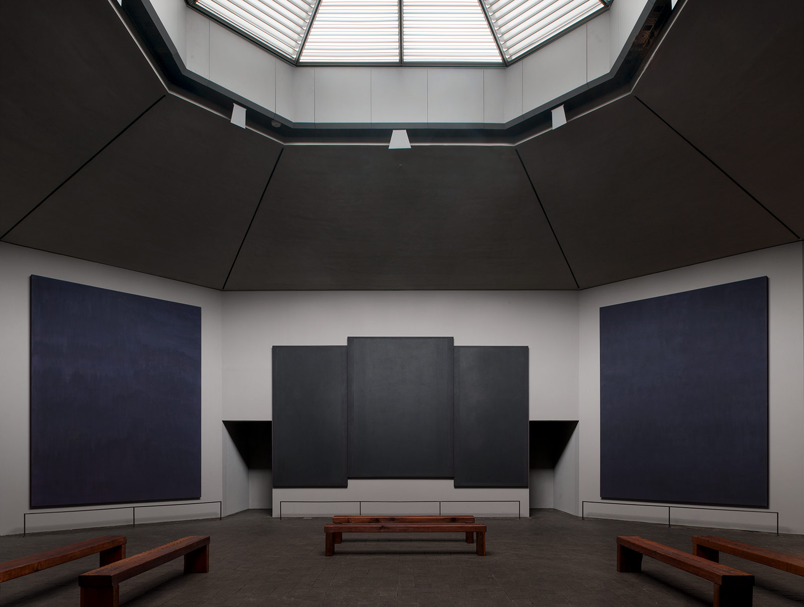 罗斯科教堂丨美国-4