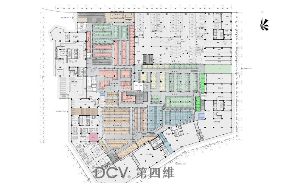 
毕节-碧阳国际农副商城室内外装修设计 -17