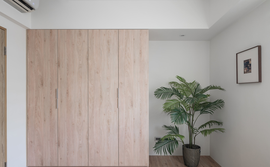 简约白·柔美温馨的三居之家-22