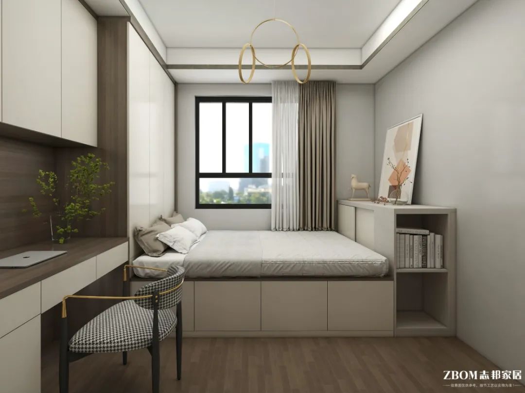 霍邱王占辉的现代简约之家丨红豆拌饭-32